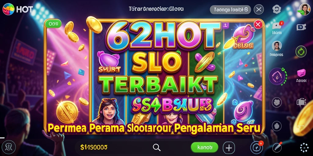 Tampilan gameplay Slot yang menarik dan penuh warna.