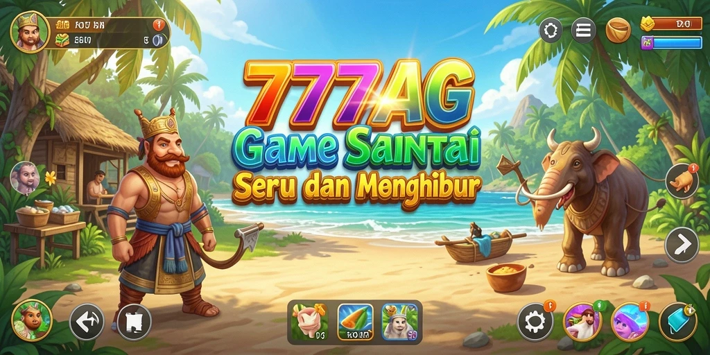 Tampilan gameplay <strong>777AG</strong> yang seru dan interaktif.
