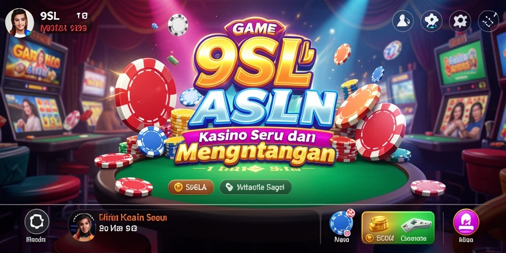 Tampilan gameplay <strong>9SL</strong> yang mendebarkan dan penuh aksi kasino.