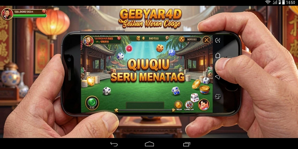 Tampilan gameplay GEBYAR4D yang menarik dan seru.