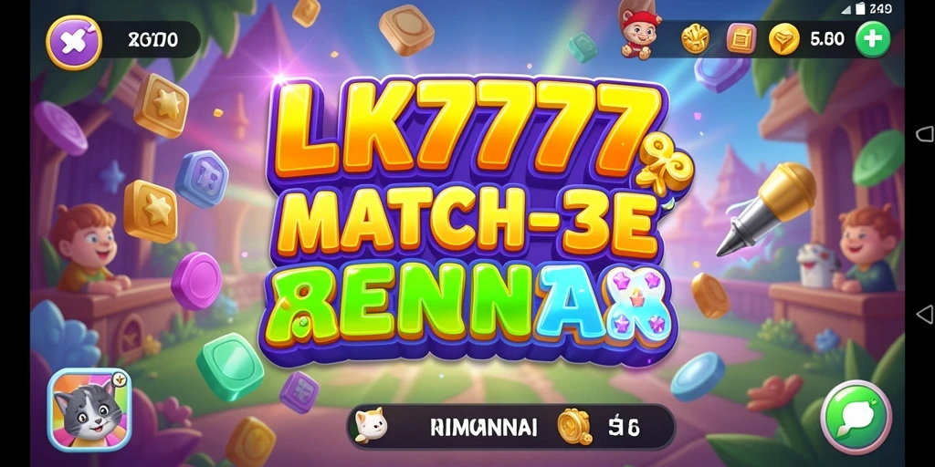 Gameplay LK777 yang penuh warna dan menarik.