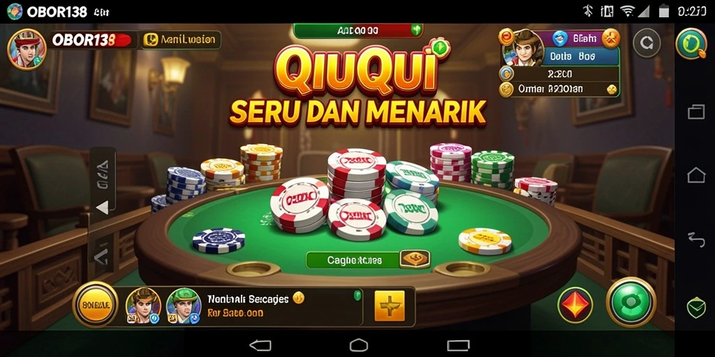 Tangkapan layar gameplay OBOR138 yang seru dan kompetitif.