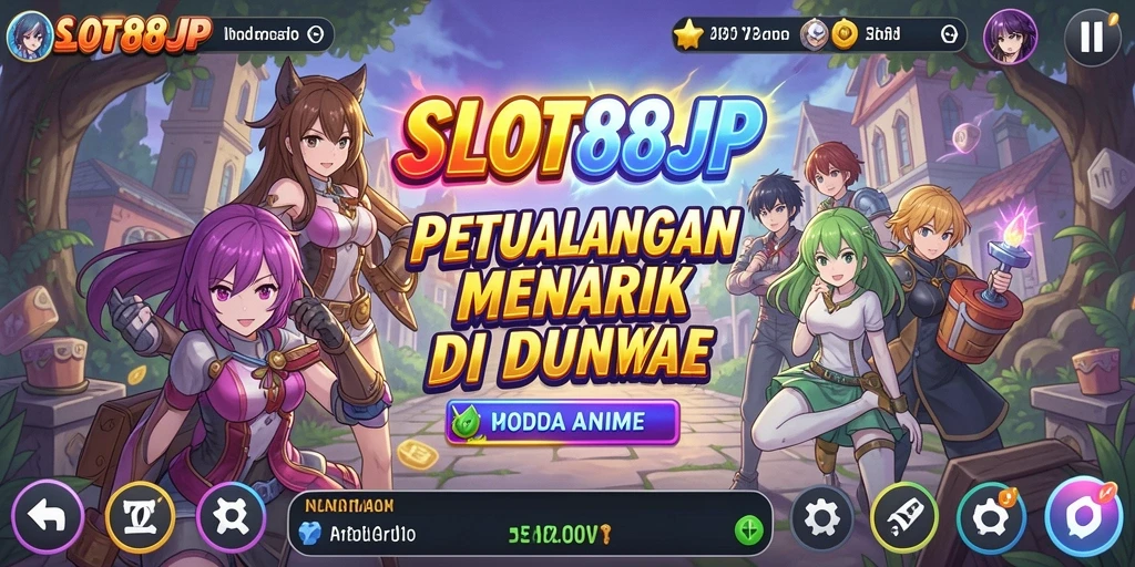 Tampilan menakjubkan dari gameplay SLOT88JP yang penuh warna.