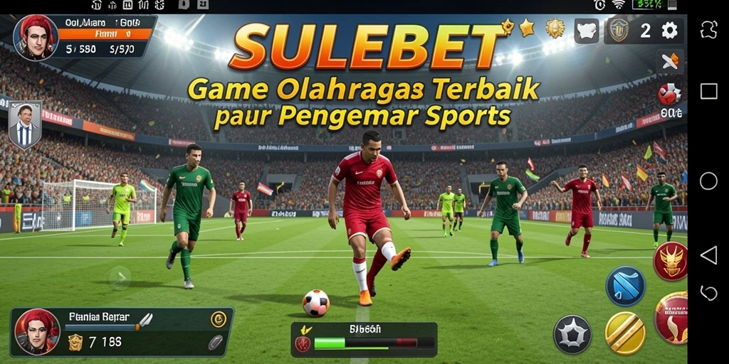 Tampilan gameplay SULEBET yang menarik dan interaktif dalam arena olahraga.