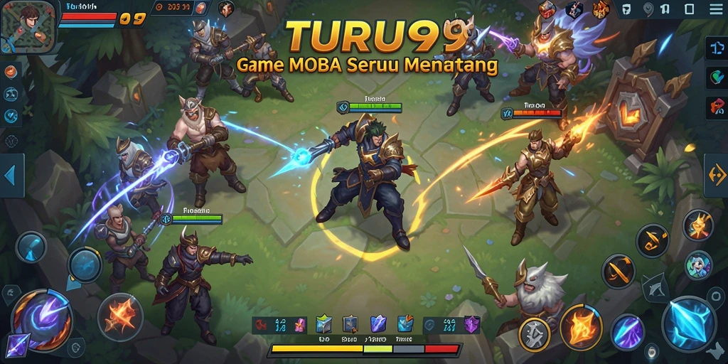 Tampilan gameplay TURU99 yang menarik dengan aksi seru dan strategi mendalam.
