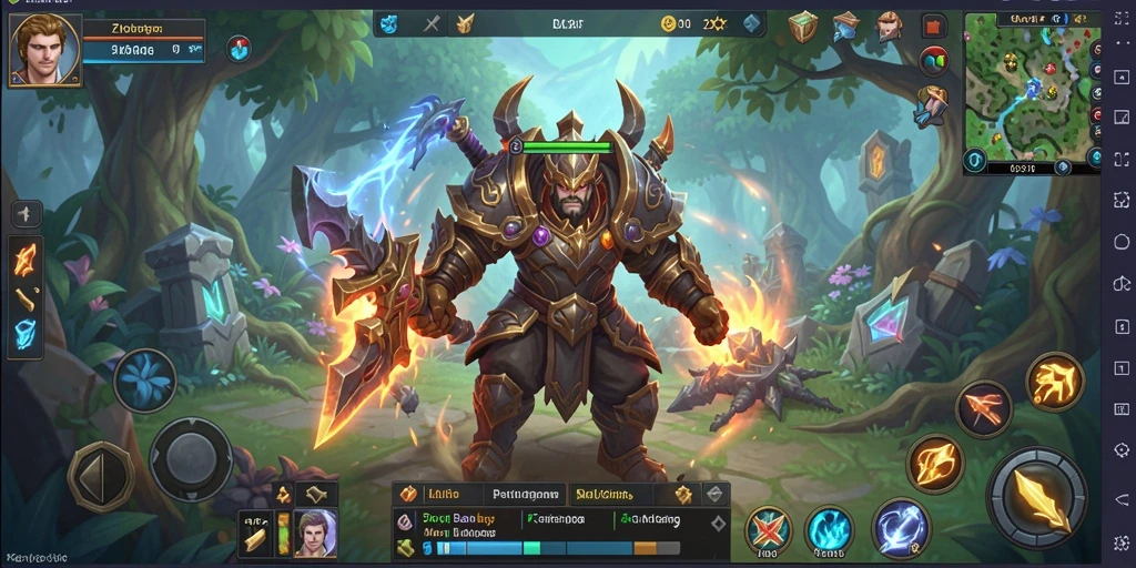 Gameplay epik dalam dunia MMORPG yang luas dan dinamis.