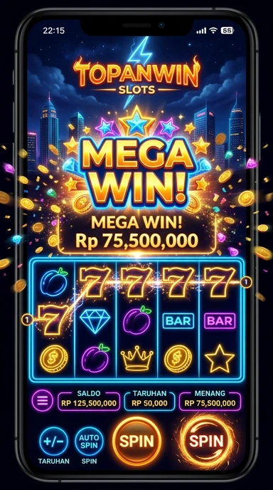 Fitur pencarian yang efisien dalam aplikasi topanwin.